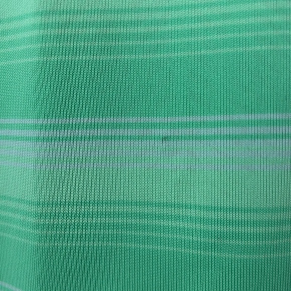 Mens Under Armour Loose Fit Heat Gear Golf Polo, XL, Green - Picture 2 of 4